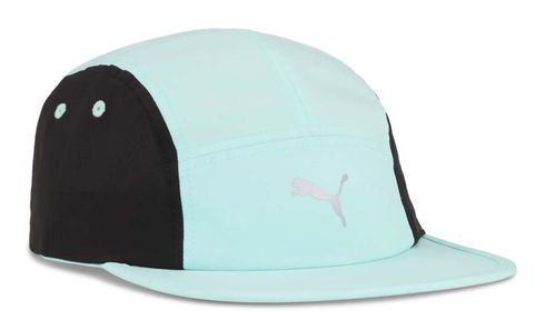 PUMA Essential Running 5 Panel Cap Mint Melt