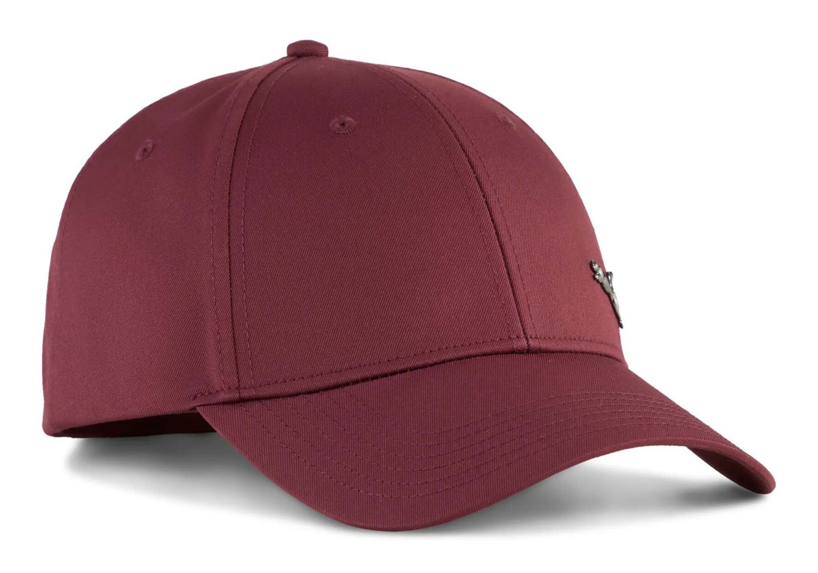 PUMA Essential Metal Puma Cat BB cap Ruby Shimmer PUMA Essential Metal Puma Cat BB cap Ruby Shimmer
