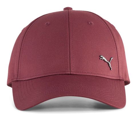 PUMA Essential Metal Puma Cat BB Cap Ruby Shimmer