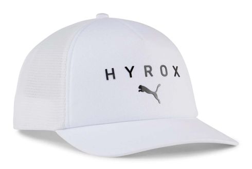 PUMA Puma x Hyrox Trucker Cap Puma White