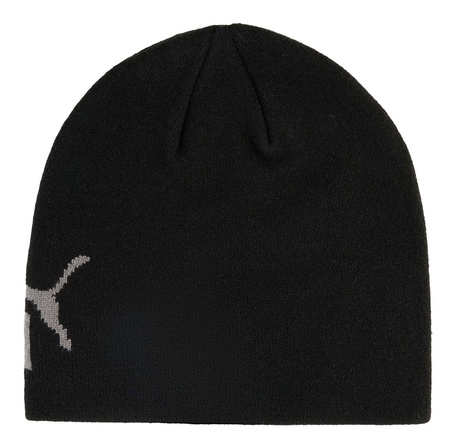 PUMA Ess Mid Crown Cuffless Beanie Puma Black PUMA Ess Mid Crown Cuffless Beanie Puma Black
