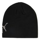 PUMA Ess Mid Crown Cuffless Beanie Puma Black PUMA Ess Mid Crown Cuffless Beanie Puma Black
