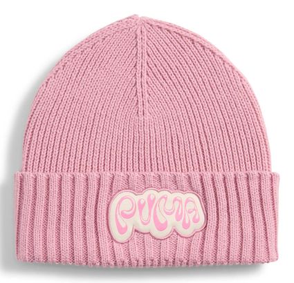 PUMA Comic Mid Crown Beanie Jr Poised Pink