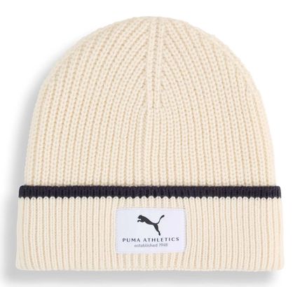 PUMA Mid Crown Beanie Alpine Snow