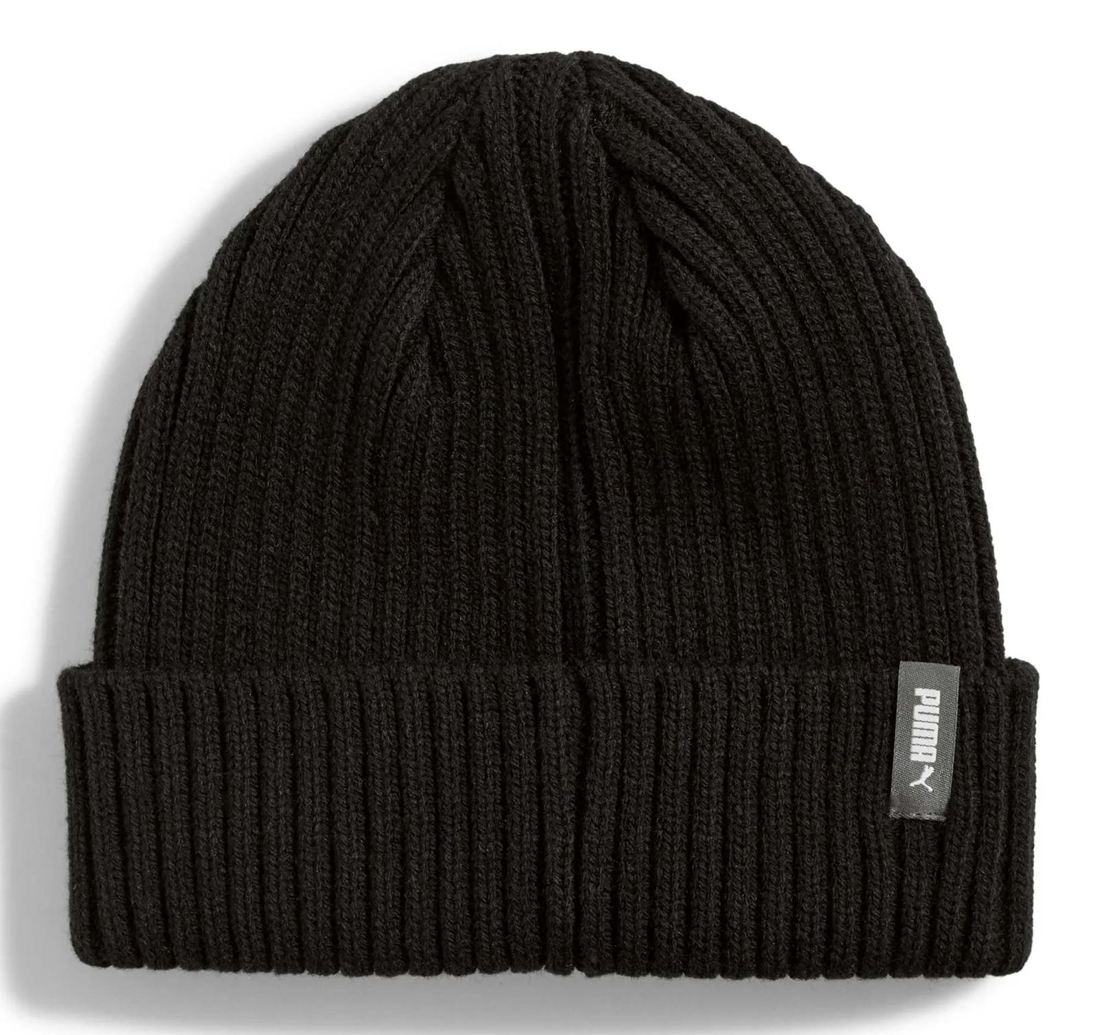 PUMA Classic Low Crown Beanie Jr Puma Black PUMA Classic Low Crown Beanie Jr Puma Black