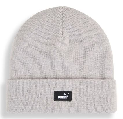 PUMA Ess Mid Crown Beanie Gray Echo