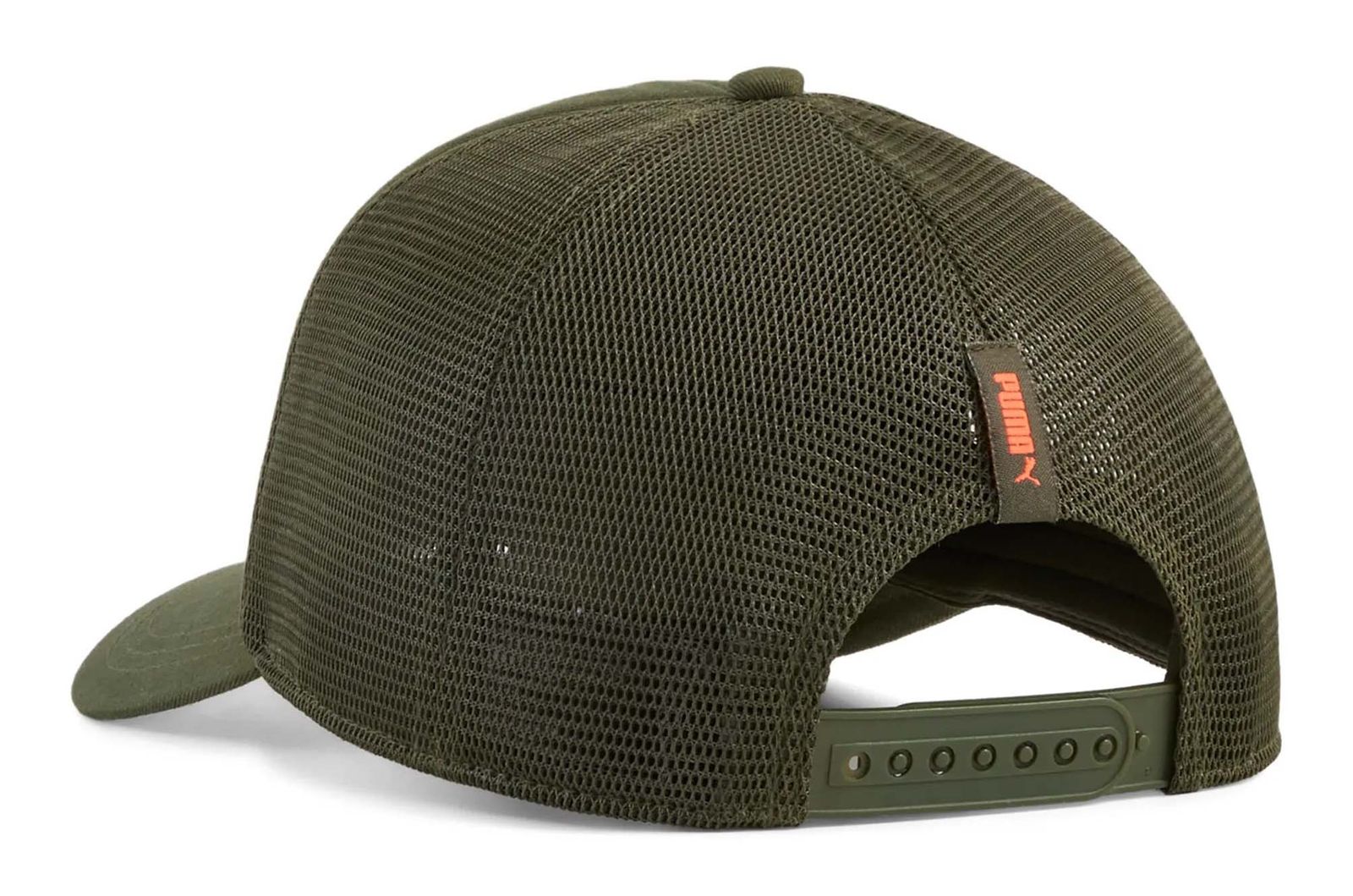 PUMA Puma x Hyrox Trucker Cap Dark Olive - Glowing Orange PUMA Puma x Hyrox Trucker Cap Dark Olive - Glowing Orange