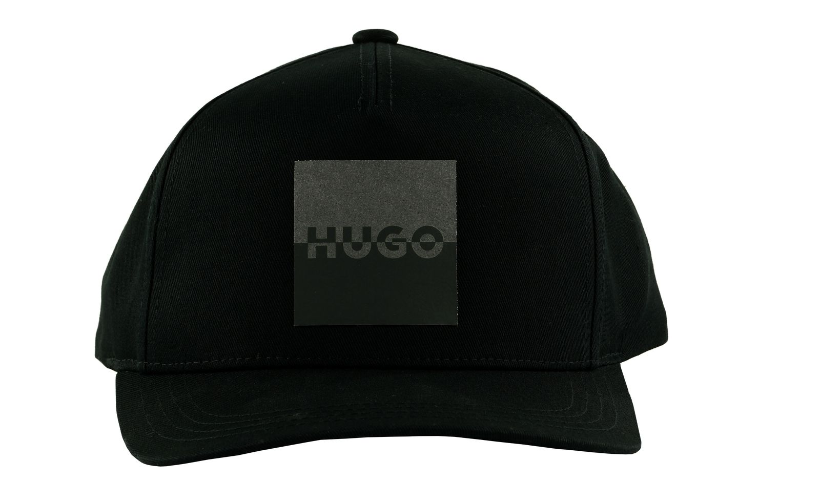 HUGO Marsel Splitted - Logo Cap Black HUGO Marsel Splitted - Logo Cap Black
