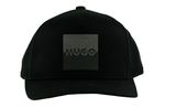 HUGO Marsel Splitted - Logo Cap Black