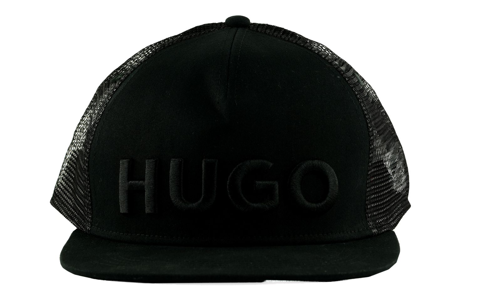 HUGO Jago Trucker Cap L / XL Black HUGO Jago Trucker Cap L / XL Black