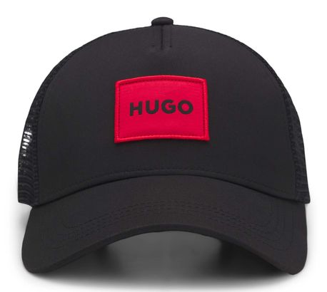 HUGO Cap Black
