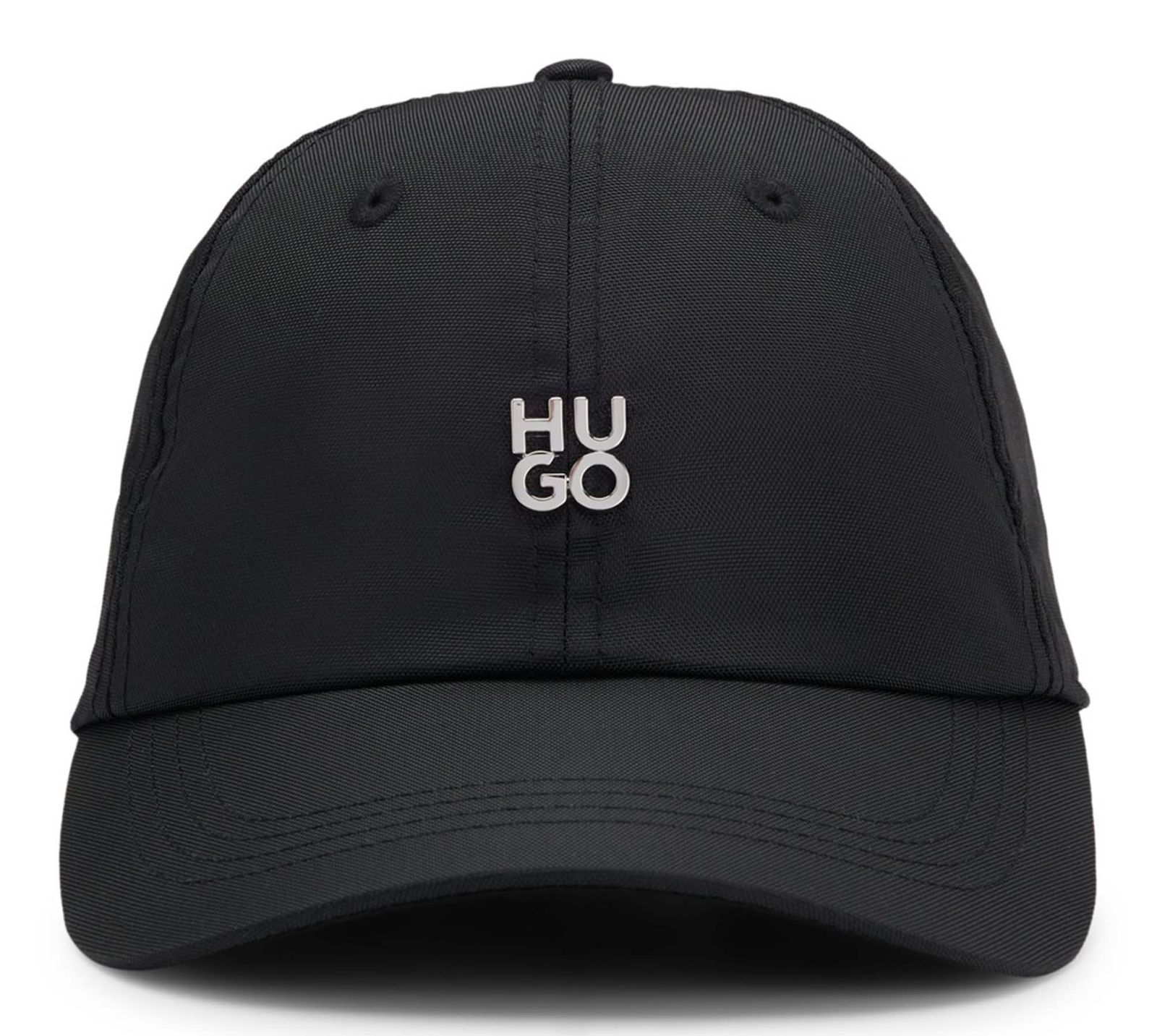 HUGO Jude-Stacked Cap Black HUGO Jude-Stacked Cap Black