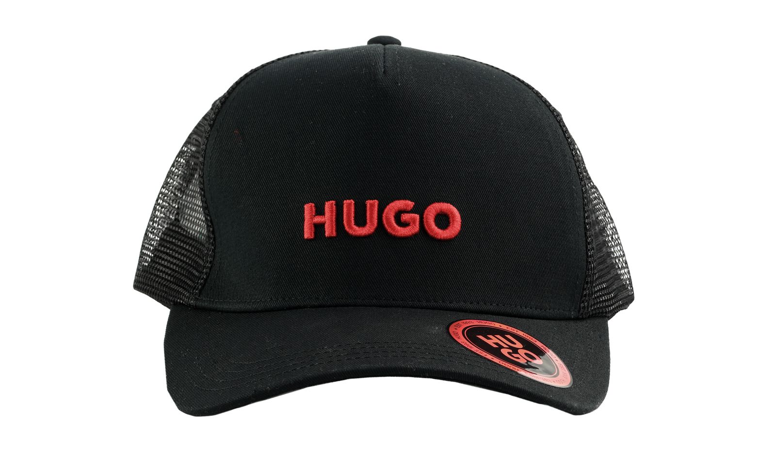 HUGO Marsel Trucker Cap Black HUGO Marsel Trucker Cap Black