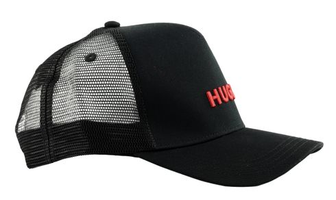 HUGO Marsel Trucker Cap Black