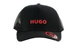 HUGO Marsel Trucker Cap Black / Red