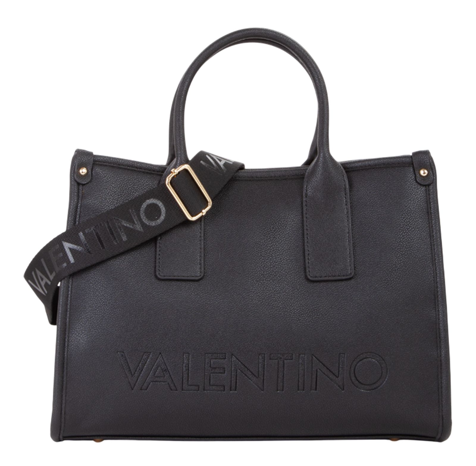 VALENTINO Foxy Re Shopping Bag Nero VALENTINO Foxy Re Shopping Bag Nero