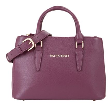 VALENTINO Zero Re Shopping Bag Prugna