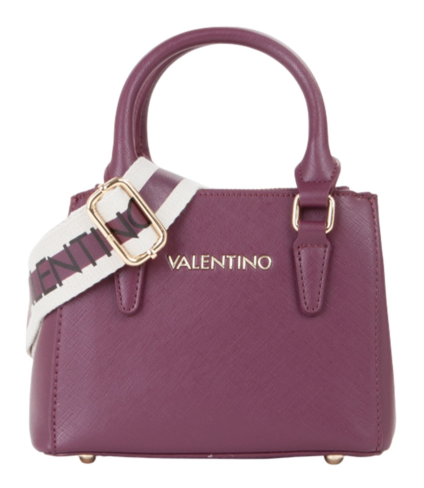 VALENTINO Zero Re Mini Shopping Bag Prugna VALENTINO Zero Re Mini Shopping Bag Prugna