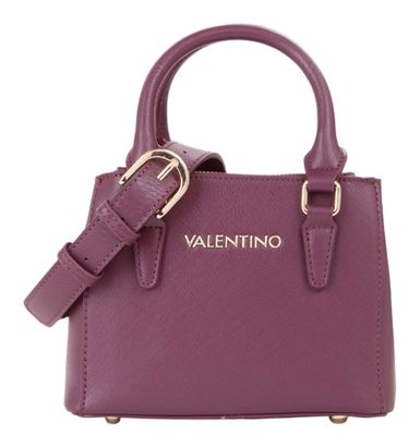 VALENTINO Zero Re Mini Shopping Bag Prugna