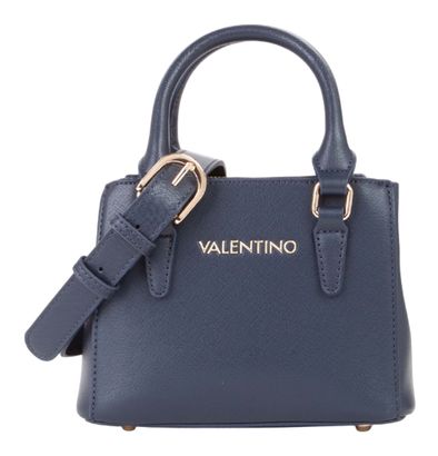 VALENTINO Zero Re Mini Shopping Bag Blu Notte
