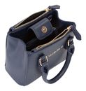 VALENTINO Zero Re Mini Shopping Bag Blu Notte VALENTINO Zero Re Mini Shopping Bag Blu Notte