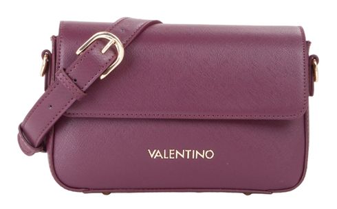 VALENTINO Zero Re Pattina Flap Bag Prugna
