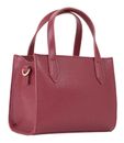 VALENTINO Divina Shopping Bag Bordeaux
