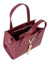 VALENTINO Divina Shopping Bag Bordeaux