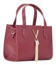 VALENTINO Divina Shopping Bag Bordeaux