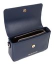 VALENTINO Zero Re Pattina Flap Bag Blu Notte VALENTINO Zero Re Pattina Flap Bag Blu Notte