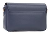 VALENTINO Zero Re Pattina Flap Bag Blu Notte VALENTINO Zero Re Pattina Flap Bag Blu Notte