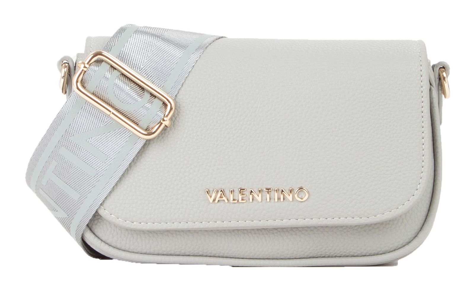 VALENTINO Miramar Flap Bag Grigio Polvere VALENTINO Miramar Flap Bag Grigio Polvere