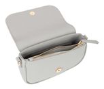 VALENTINO Miramar Flap Bag Grigio Polvere