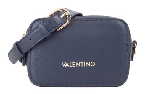 VALENTINO Zero Re Camera Bag Blu Notte