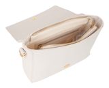 VALENTINO Foxy Re Flap Bag Ecru