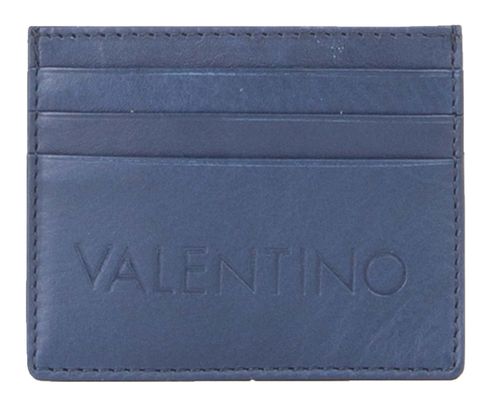 VALENTINO Mason Card Case Blu
