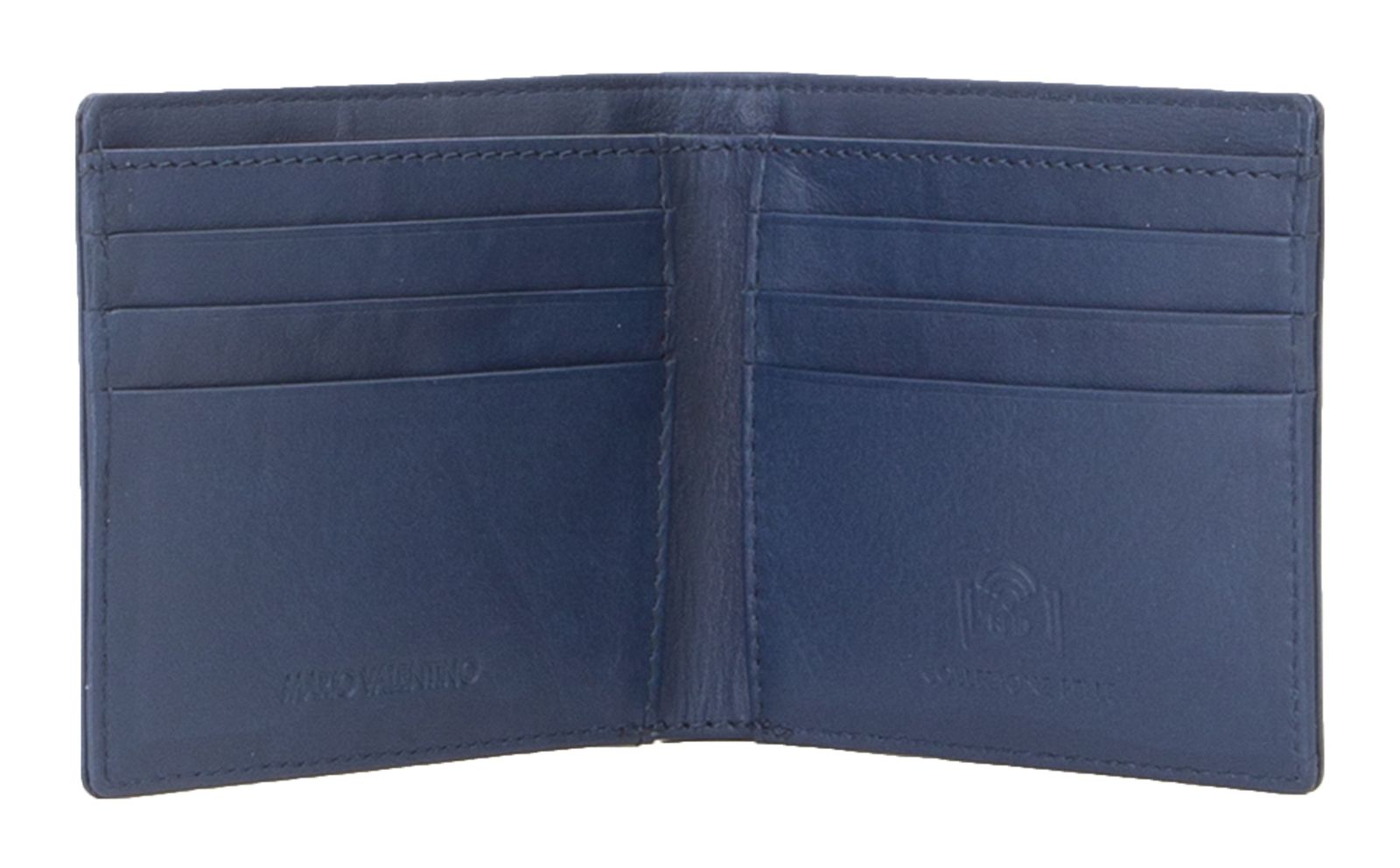 VALENTINO Mason Card Holder Blu VALENTINO Mason Card Holder Blu