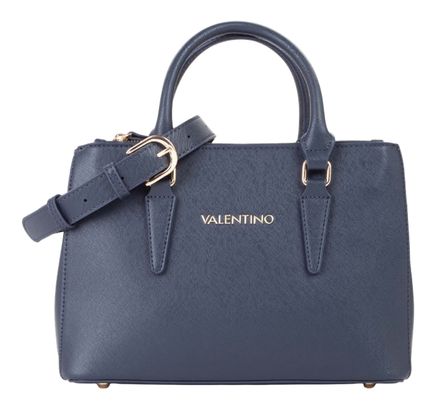 VALENTINO Zero Re Shopping Bag Blu Notte