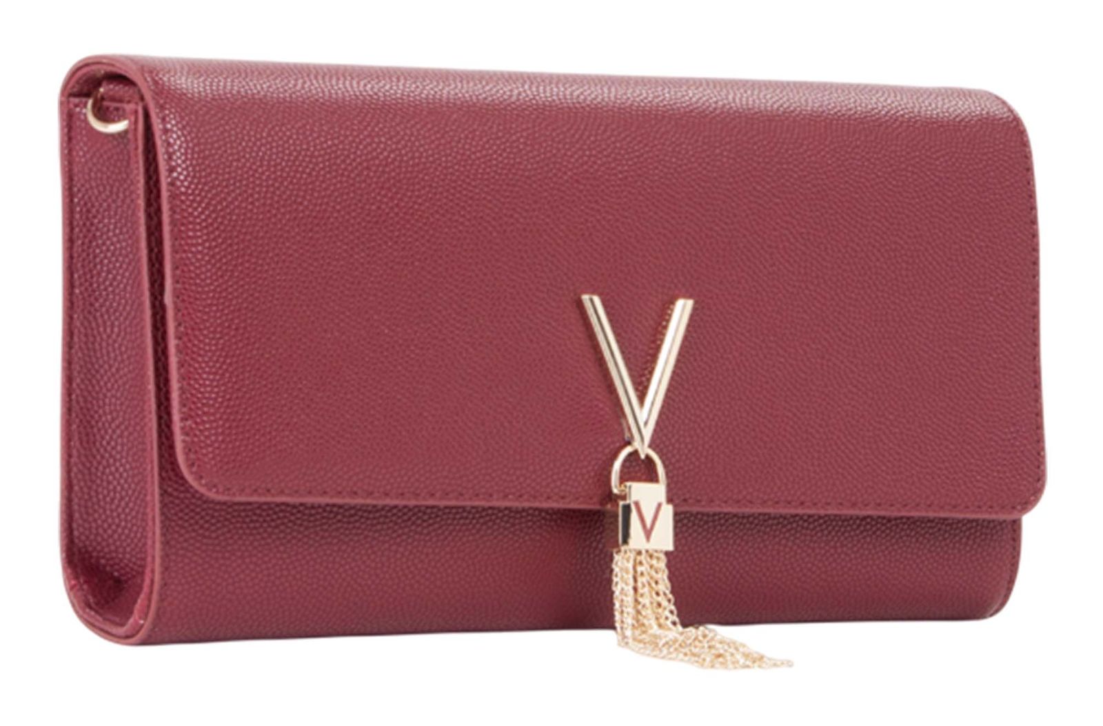 VALENTINO Divina Lady Clutch Bordeaux VALENTINO Divina Lady Clutch Bordeaux