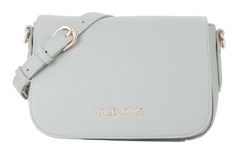 VALENTINO Brixton Flap Bag Grigio Polvere