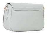 VALENTINO Brixton Flap Bag Grigio Polvere VALENTINO Brixton Flap Bag Grigio Polvere