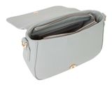 VALENTINO Brixton Flap Bag Grigio Polvere VALENTINO Brixton Flap Bag Grigio Polvere