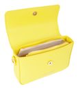 VALENTINO Zero Re Pattina Flap Bag Lime VALENTINO Zero Re Pattina Flap Bag Lime