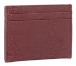 VALENTINO Divina Credit Card Case Bordeaux VALENTINO Divina Credit Card Case Bordeaux