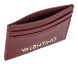 VALENTINO Divina Credit Card Case Bordeaux VALENTINO Divina Credit Card Case Bordeaux