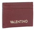 VALENTINO Divina Credit Card Case Bordeaux VALENTINO Divina Credit Card Case Bordeaux