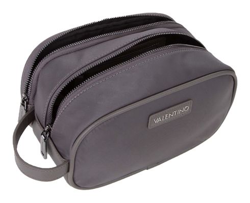 VALENTINO Cardano Soft Cosmetic Case Grigio