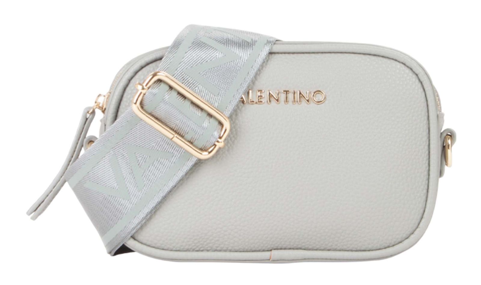 VALENTINO Miramar Crossbody Bag Grigio Polvere VALENTINO Miramar Crossbody Bag Grigio Polvere