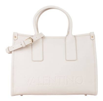 VALENTINO Foxy Re Shopping Bag Ecru