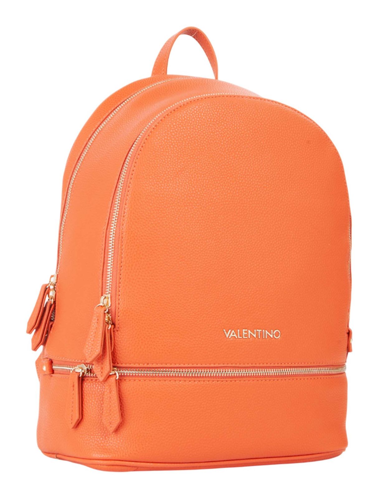 VALENTINO Brixton Backpack Arancio VALENTINO Brixton Backpack Arancio